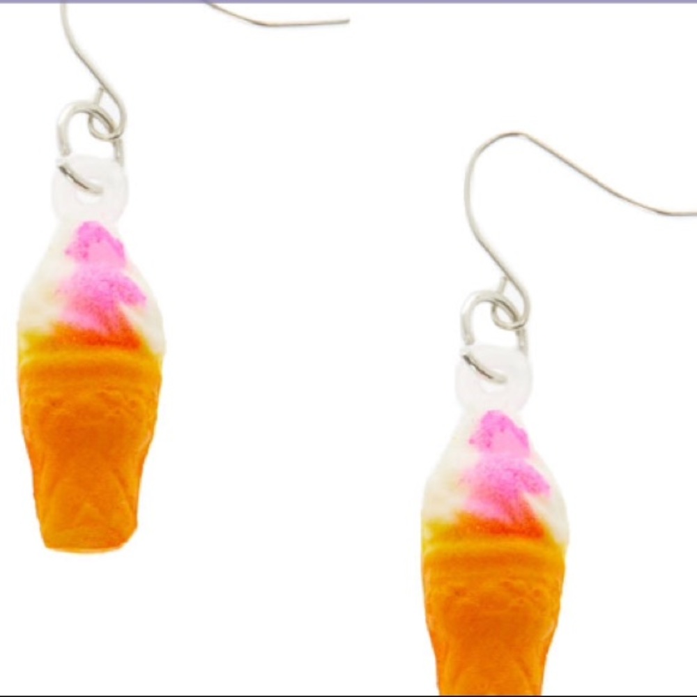Squishy Ice Cream Earrings